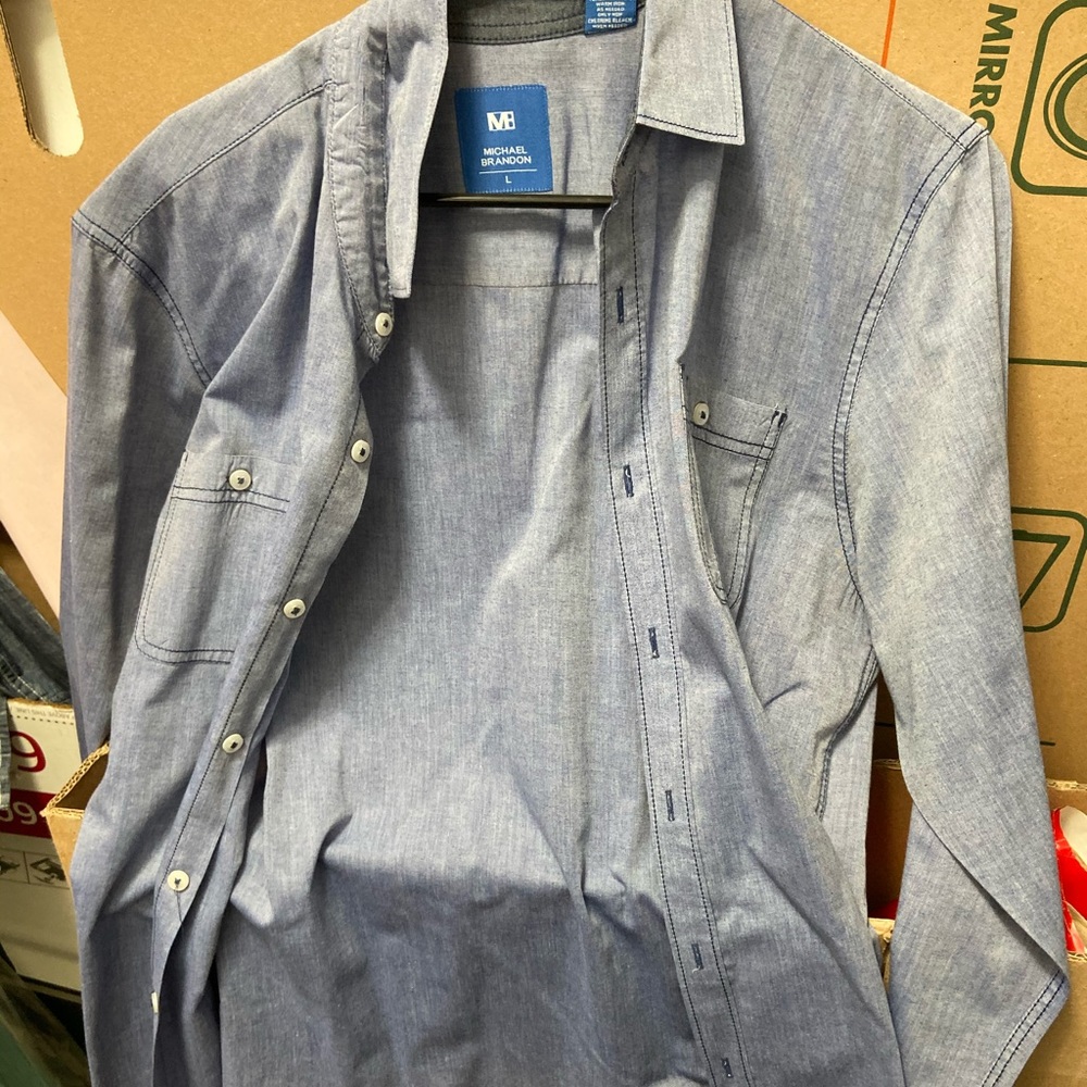 Micheal Brandon shirt